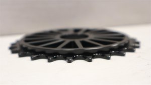 画像4: [25T] Mullet "OJ" Sprocket [Black].