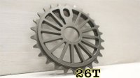 Mullet "OJ" Sprocket [26T/Hard Anodized /Bolt]