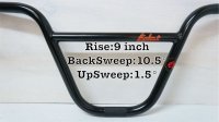 [Rise 9] Eclat "Chocolate" Bar [Up1.5°/ Back10.5°/ Black]