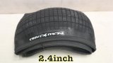 [2.4] Demolition"Hammerhead"Tire [110PSI/ Kevlar/ Street/ Black]