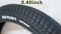 [2.45] Odyssey "MikeAitken Street" Tire [100PSI /Black]