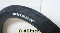 Eclat "Mirage" Tire [2.45/ Black]