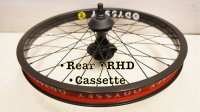 [RHD/ Cassette] Odyssey "Stage 2" RearWheel [Male/ Black]