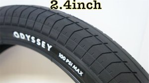 画像1: [2.4] Odyssey "PathPro" Tire [Black/~100PSI]