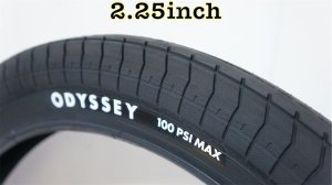 画像1: [2.25] Odyssey "PathPro" Tire [Black/~100PSI].