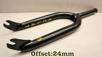 [24mm] Eclat "Storm XLT 24" Fork [Black]