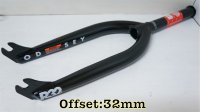 Odyssey"R32"Fork[Black/32mm]