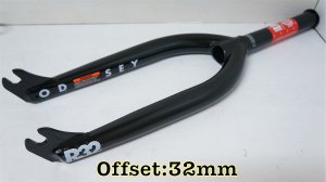 画像1: [32mm] Odyssey "R32" Fork [Black]