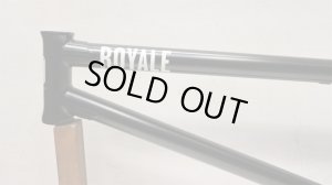 画像2: Kink "Royale" Frame [TT20.5 / CS 12.5 /ED Black]