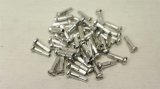 ~5%off~ [軽量] Primo "Alloy" Nipple [Alumi / 50pc /16mm / Silver]