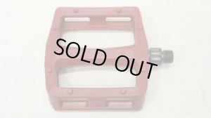画像2: Odyssey "Grandstand V2" PC Pedal [Polycarbonate/ Maroon]