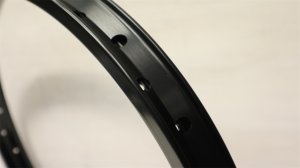 画像2: [Weld] G-Sport "Rib cage" Rim [DoubleWall/ Black]