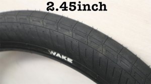 画像1: Kink"Wake"Tire [2.45/ 35〜60PSI /Black].