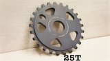 [25T] Sunday "Sabretooth V2" Sprocket [Black]