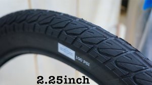画像1: [2.25] Sunday "Current" Tire [100PSI/ Black]