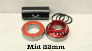 画像1: Odyssey BB [Mid/22mm/Anodized Red]