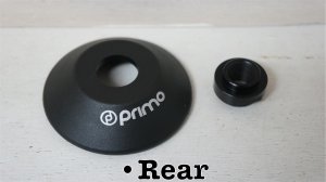 画像1: [専用]Primo"Remix "RearHubGuard [Male / Nylon & Cone]