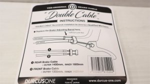 画像3: DurcusOne "Double" Cable