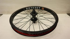 画像1: Odyssey "Clutch V2 Hub × 7KA Rim" RearWheel [LHD/ 14mm /FreeCoaster /Female/WithGuard]