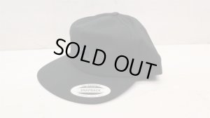 画像1: AliveIndustry "Tagging" Cap [Black/Snapback]