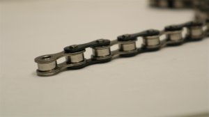画像2: Izumi " Jet Black 1/8" Chain [Silver Black]