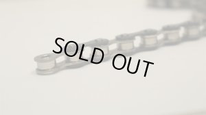 画像2: [FullLink] Izumi "Jet Black 1/8" Chain [Silver Black]