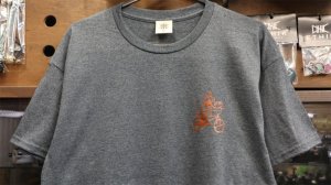 画像1: Flourish "LIL" Tee [HeatherGrey/ L.Brown].