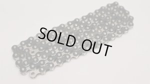 画像4: [FullLink] Izumi "Jet Black 1/8" Chain [Silver Black]
