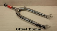 [25mm] Odyssey"F25 FreeStyle"Fork[Chrome]