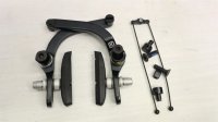 Kink "Desist 2" Brake Set [Black].