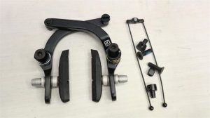 画像1: Kink "Desist 2" Brake Set [Black].