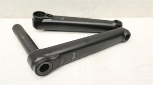 画像2: [165mm] Fiend "Team V2" Crank [22mm Spindle / 48Spline / Black]