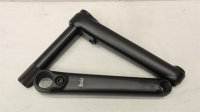 [165mm] Fiend "Team V2" Crank [22mm Spindle / 48Spline / Black]