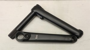 画像1: [165mm] Fiend "Team V2" Crank [22mm Spindle / 48Spline / Black]