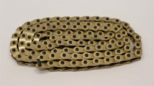画像2: ~25%off~ [HalfLink] Shadow "InterLock" Chain [Gold].