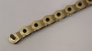 画像3: ~25%off~ [HalfLink] Shadow "InterLock" Chain [Gold].