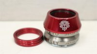 Odyssey "Conical Spacer" ProHeadSet [Anodized Red / Integrated]