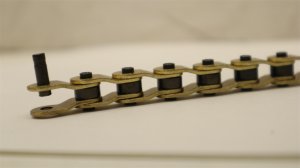 画像4: ~25%off~ [HalfLink] Shadow "InterLock" Chain [Gold].