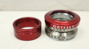 画像1: Odyssey Pro HeadSet [Anodized Red / Integrated]