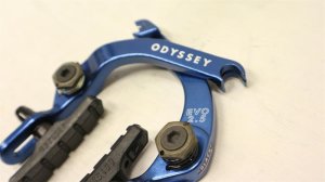画像3: Odyssey " Evo 2.5 ” Brake [Rear & Front / Anodized Blue].
