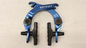 画像1: Odyssey " Evo 2.5 ” Brake [Rear & Front / Anodized Blue].