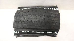 画像2: [軽量/ 2.4] Odyssey "SuperCircuit" Tire [Black/ ~100PSI].