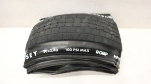 画像1: [軽量/ 2.4] Odyssey "SuperCircuit" Tire [Black/ ~100PSI].