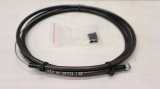 Eclat "Center"Cable [130cm / TransBlack] 