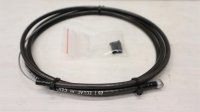 Eclat "Center Linear"Cable [130cm / TransBlack] 