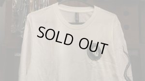 画像1: TerribleOne "Tody's Gold" Long Sleeve Shirts [L / Off White]