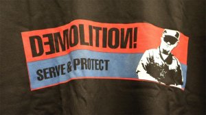 画像3: Demolition "Serve & Protect" Long Sleeve Shirts [L / Black]