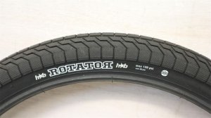 画像2: Hoffman "Rotator" Tire [1.95/Black].
