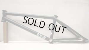 画像2: DurcusOne "Raw" Frame [TT20.3 / CS 13.1 /Matt Black]