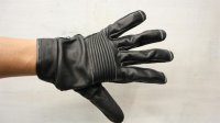Fist "Road Warrior" Glove [M,L / Leather Black]
